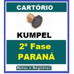KUMPEL 2ª Fase Cartório Paraná - Correção de 4 peças e 5 dissertações + aula de véspera presencial (Cartório PR - VFK KUMPEL 2019)